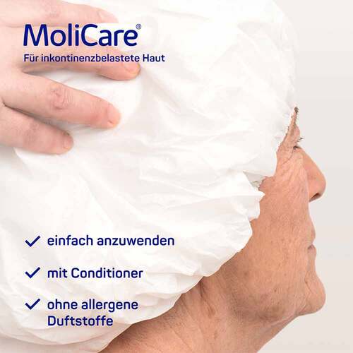 Molicare Skin Haarwaschhaube ohne Aussp&uuml;len - 4