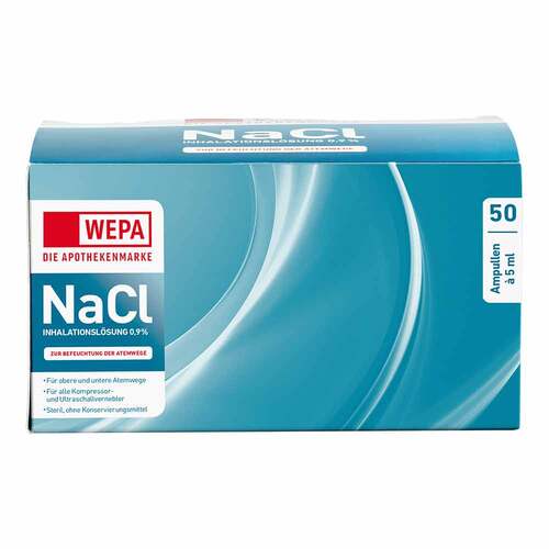 Wepa Inhalationsl&ouml;sung Nacl 0,9% - 1