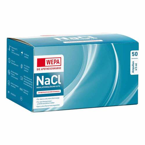 Wepa Inhalationsl&ouml;sung Nacl 0,9% - 2