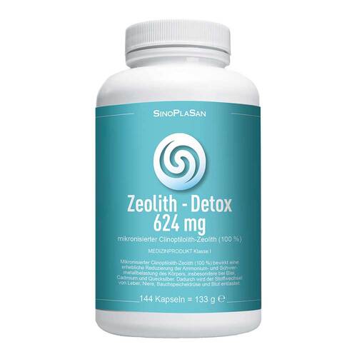 Zeolith Detox Med 624 mg Kapseln - 1