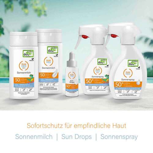 Sun Med Sonnenmilch LSF 50 - 3