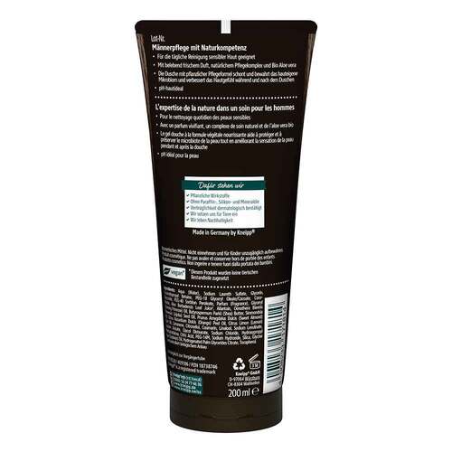 Kneipp Men 3in1 Dusche frisch &amp; sensitiv - 2