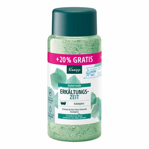 Kneipp Badekristalle Erk&auml;ltungszeit Eukalyptus - 1