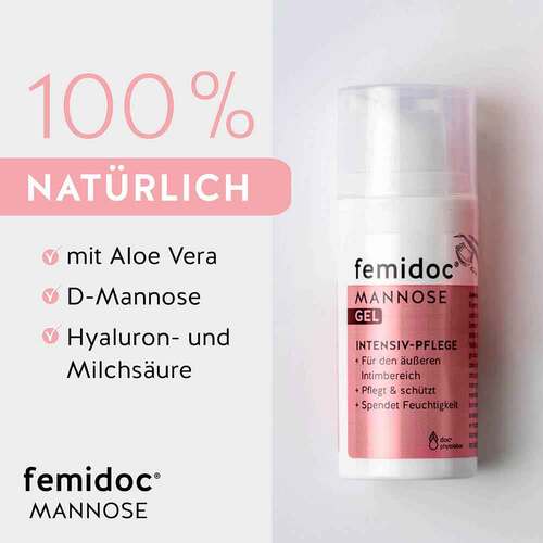 Femidoc Mannose Gel - 5
