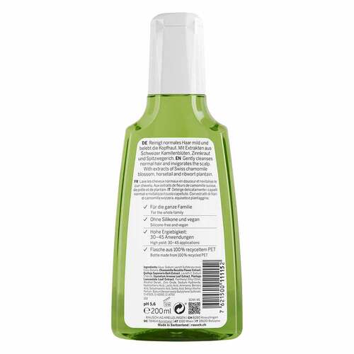 Rausch Pflege-Shampoo mit Schweizer Kr&auml;utern - 2