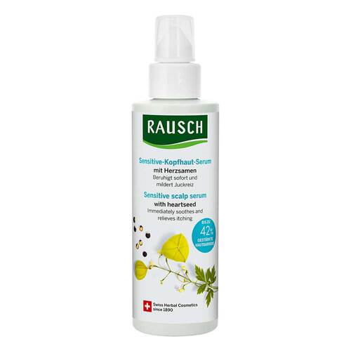 Rausch Sensitive-Kopfhaut-Serum mit Herzsamen - 1