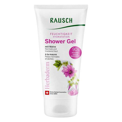 Rausch Feuchtigkeit Shower Gel mit Malve - 1