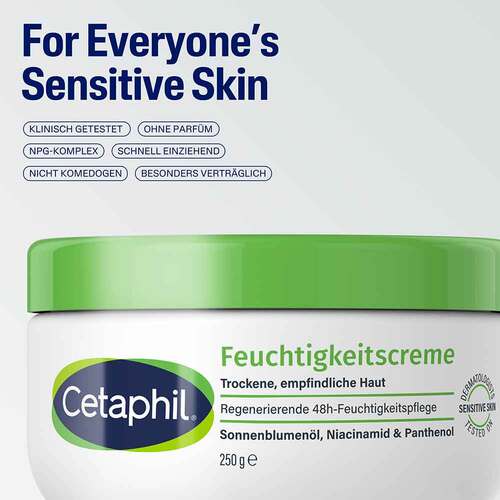 Cetaphil Feuchtigkeitscreme f&uuml;r trockene, empfindliche Haut - 4