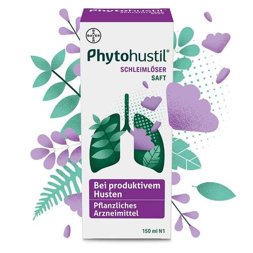 Phytohustil Schleiml&ouml;ser Saft - 2
