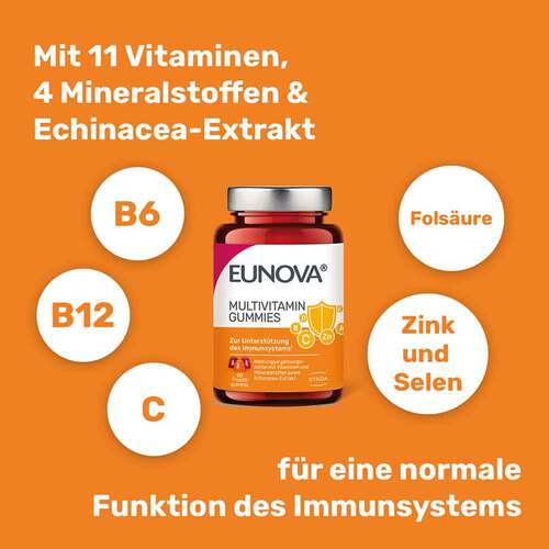 Eunova Multivitamin Gummies - 5