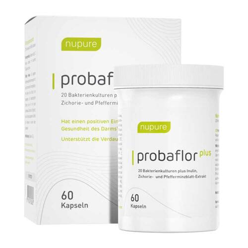 Nupure probaflor plus Probiotika Kapseln - 1