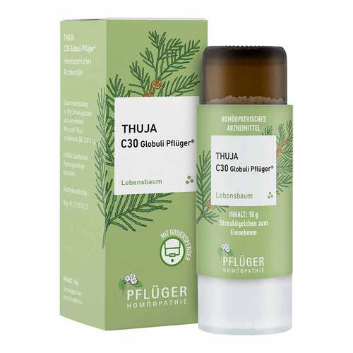 Thuja C30 Globuli Pfl&uuml;ger Dosierspender - 1