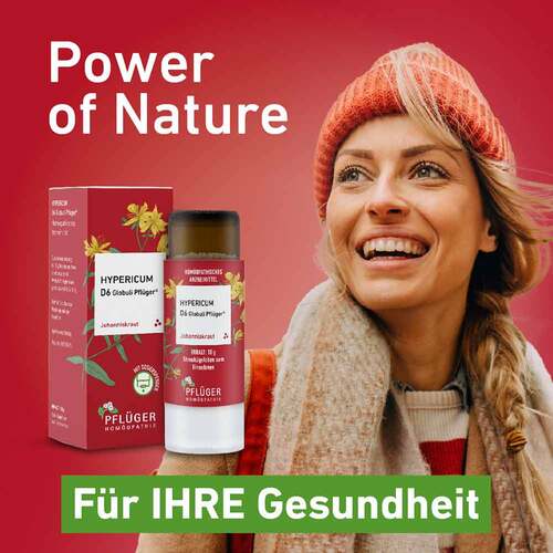Hypericum C30 Globuli Pfl&uuml;ger Dosierspender - 2