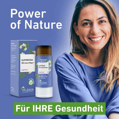 Euphrasia D6 Globuli Pflüger Dosierspender - 2