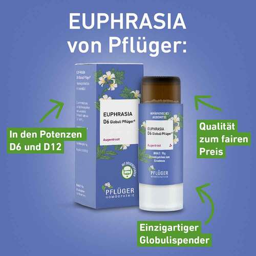 Euphrasia D6 Globuli Pflüger Dosierspender - 3