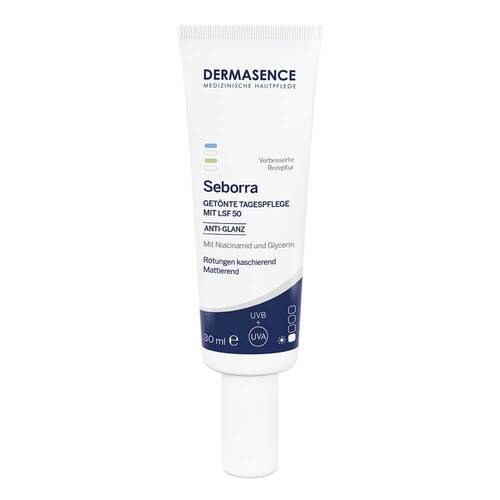Dermasence Seborra get&ouml;nte Tagespflege Creme LSF 50 - 1