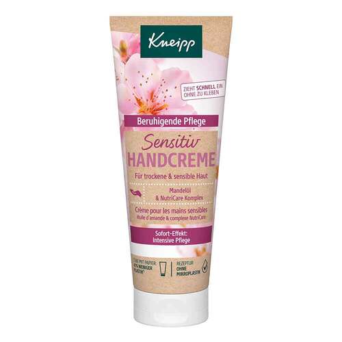 Kneipp beruhigende Pflege Sensitiv Handcreme - 1