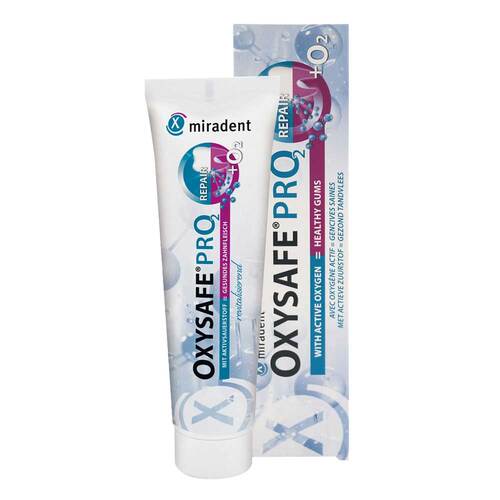 Miradent Oxysafe Pro2 Repair Zahnpasta - 1