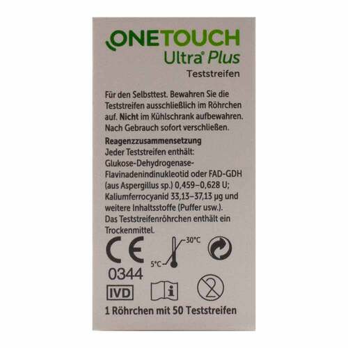 One Touch Ultra Plus Teststreifen - 2