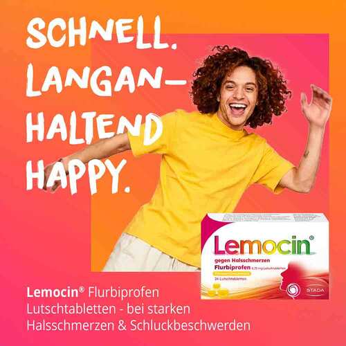 Lemocin gegen Halsschm.Flurbiprofen 8,75 mg Lut. - 3