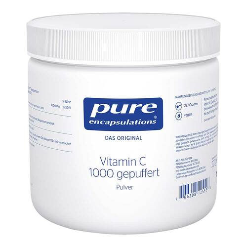 Pure Encapsulations Vitamin C 1000 gepuffert Pulver - 1