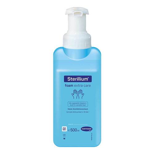 Sterillium foam extra care H&auml;ndedesinfektion - 1