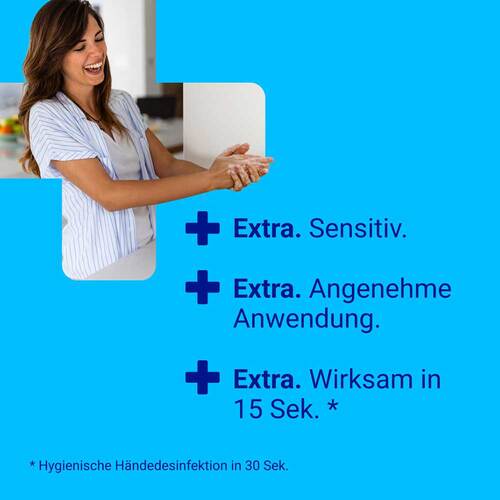 Sterillium foam extra care H&auml;ndedesinfektion - 3