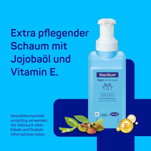 Sterillium foam extra care H&auml;ndedesinfektion - 4