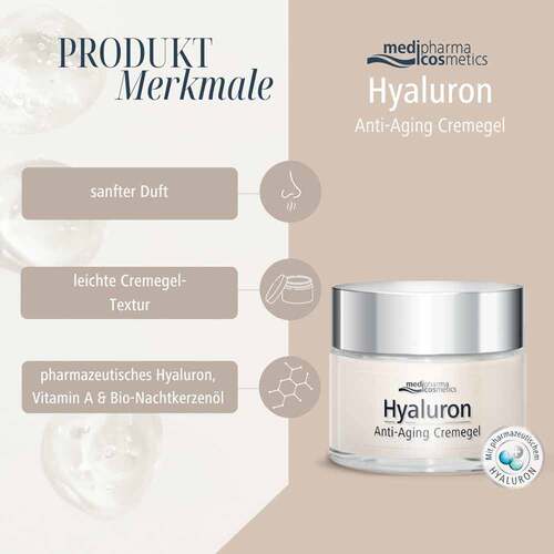 Hyaluron Anti-Aging Cremegel - 3