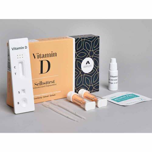 Aspilos Vitamin-D Selbsttest Blut - 2