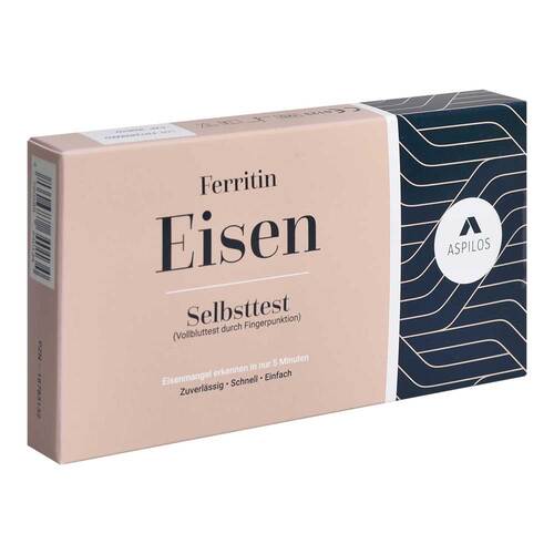 Aspilos Eisen Ferritin Selbsttest Blut - 1