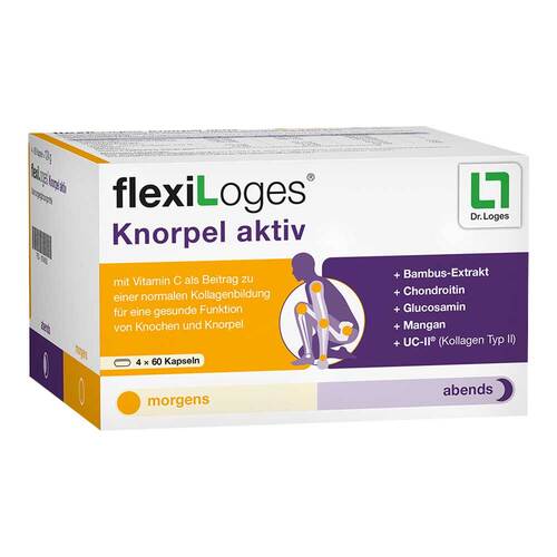 Flexiloges Knorpel aktiv Kapseln - 1