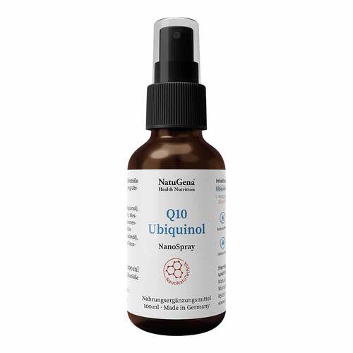 Q10 Ubiquinol vegan Spray - 1