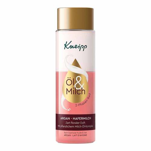 Kneipp &Ouml;l &amp; Milch 2-Phasen-Bad Argan Hafermilch - 1