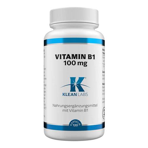 Vitamin B1 100 mg Kapseln - 1