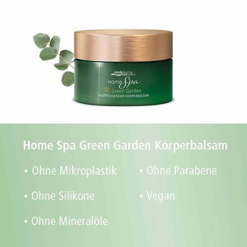 Home Spa Geschenk-Set Green Garden - 6