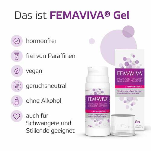 Femaviva Gel Airless Dosierspender - 3