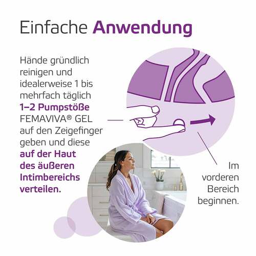 Femaviva Gel Airless Dosierspender - 7