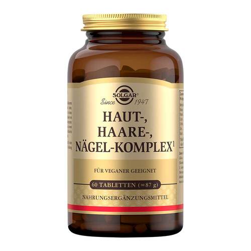 Solgar Haut Haare N&auml;gel Komplex Tabletten - 1