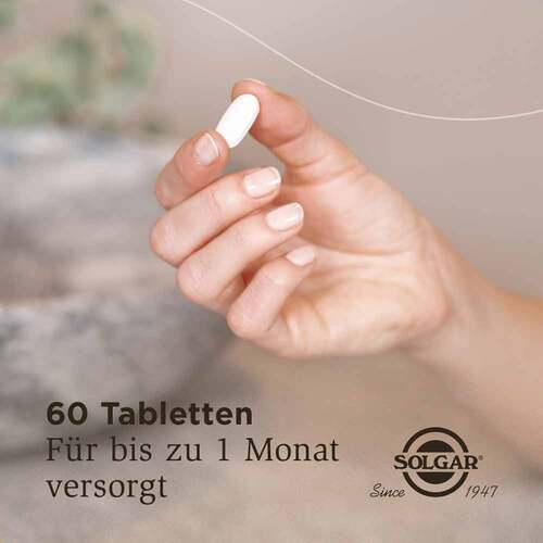 Solgar Haut Haare N&auml;gel Komplex Tabletten - 6