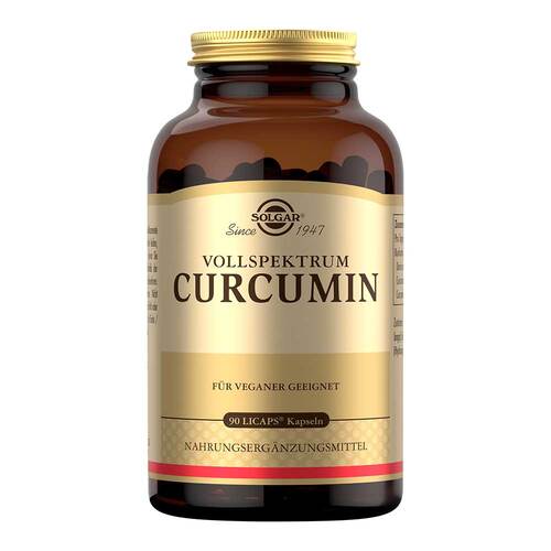 Solgar Vollspektrum Curcumin Kapseln - 1