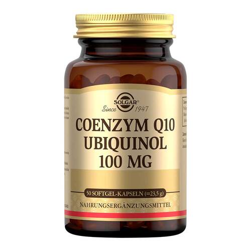 Solgar Coenzym Q10 Ubiquinol 100 mg Kapseln - 1