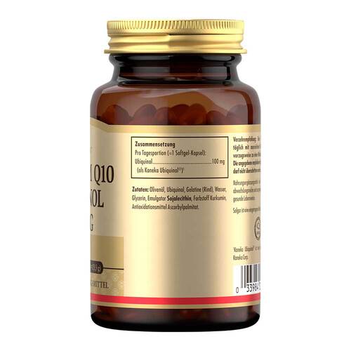 Solgar Coenzym Q10 Ubiquinol 100 mg Kapseln - 2