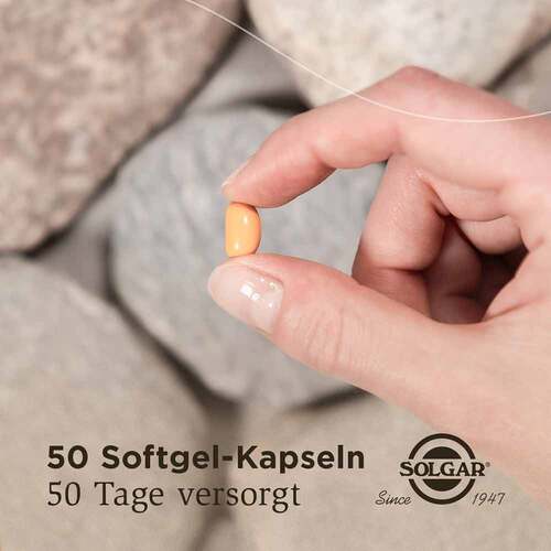 Solgar Coenzym Q10 Ubiquinol 100 mg Kapseln - 6