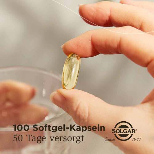 Solgar Omega-3 Fisch&ouml;l hochdosiert Kapseln - 6