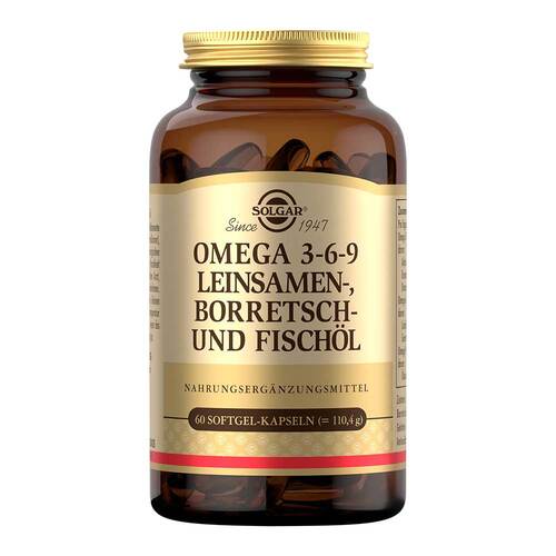 Solgar Omega 3 - 6 - 9 Kapseln - 1