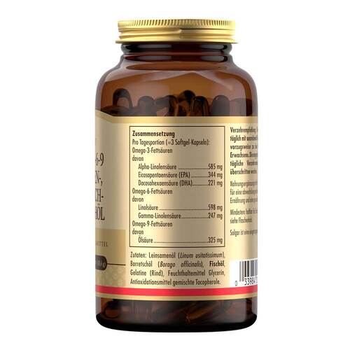 Solgar Omega 3 - 6 - 9 Kapseln - 2