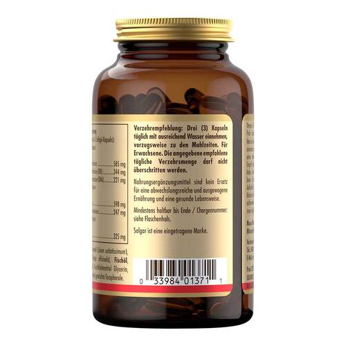 Solgar Omega 3 - 6 - 9 Kapseln - 3