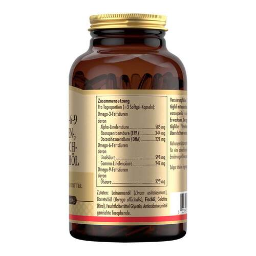 Solgar Omega 3 - 6 - 9 Kapseln - 2