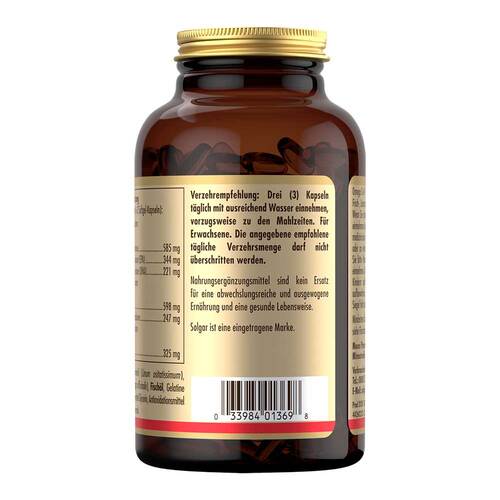 Solgar Omega 3 - 6 - 9 Kapseln - 3